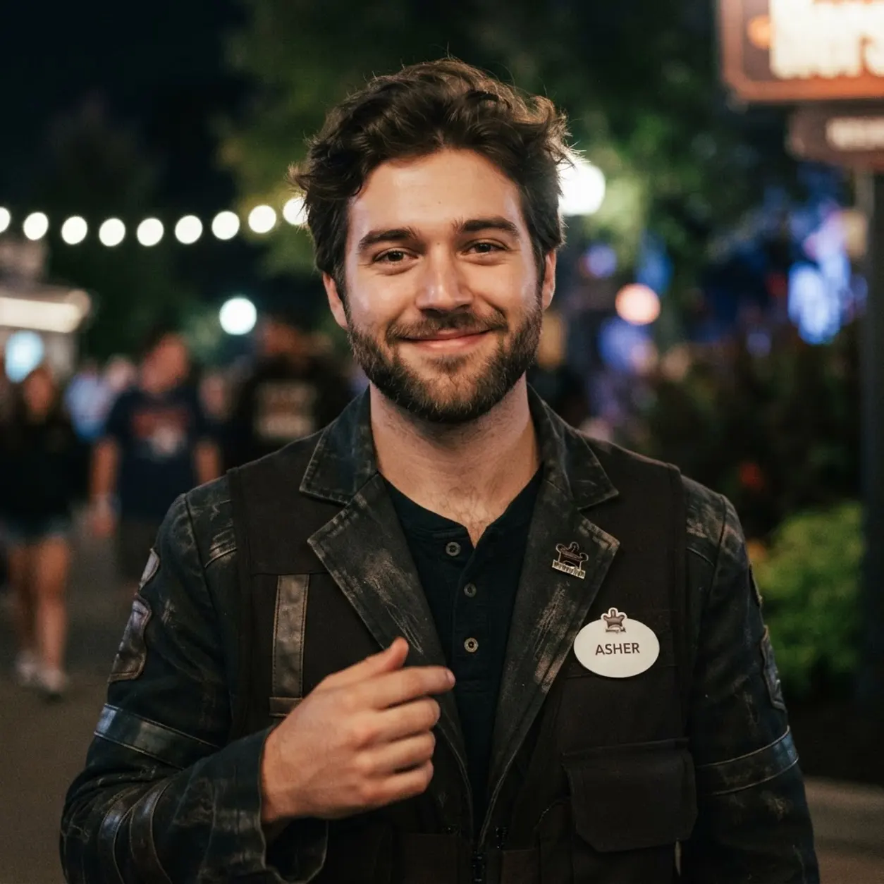 AI Character Asher Hershey park