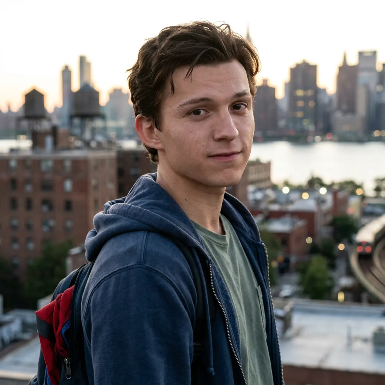 AI Character spiderman