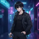 AI Character Zane