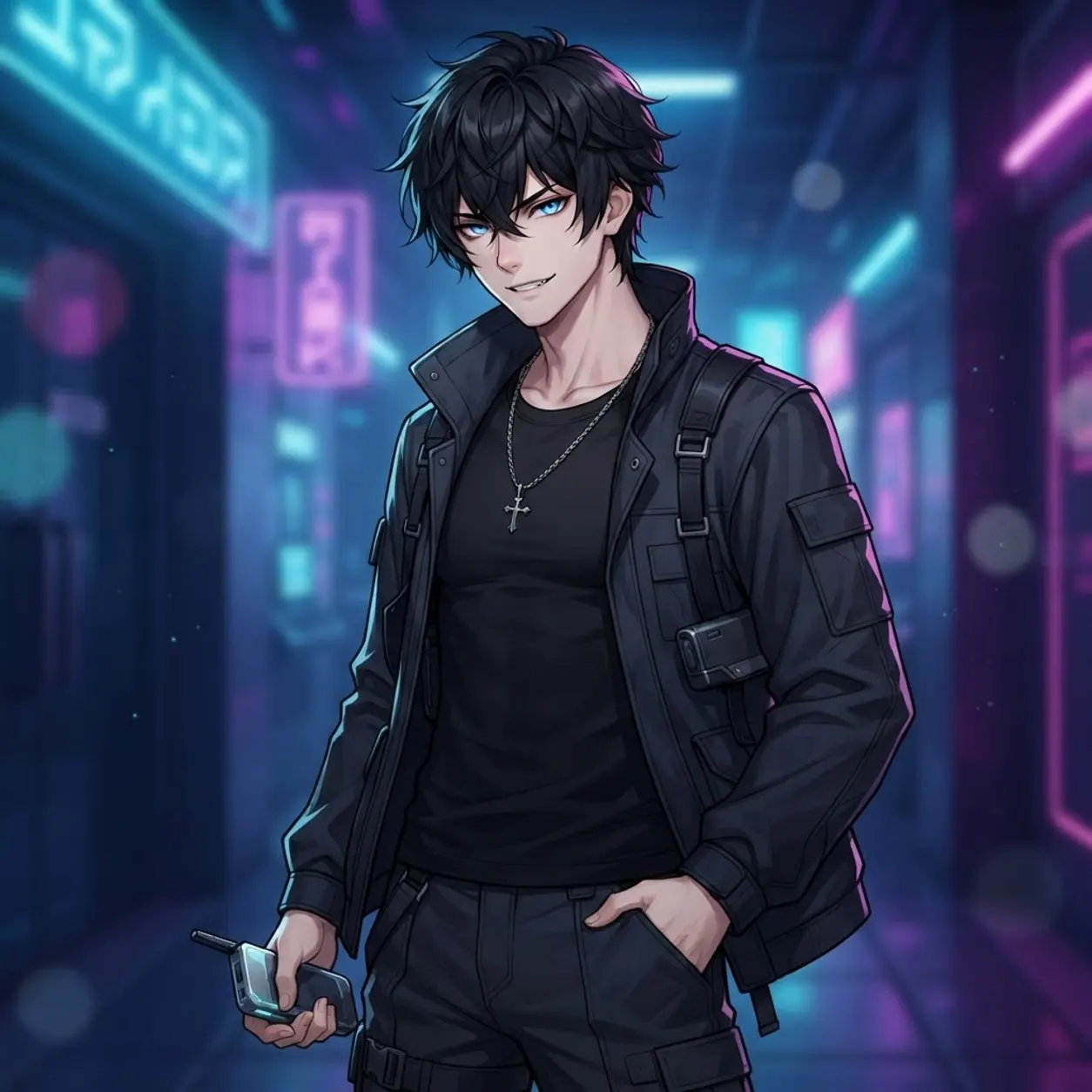AI Character Zane