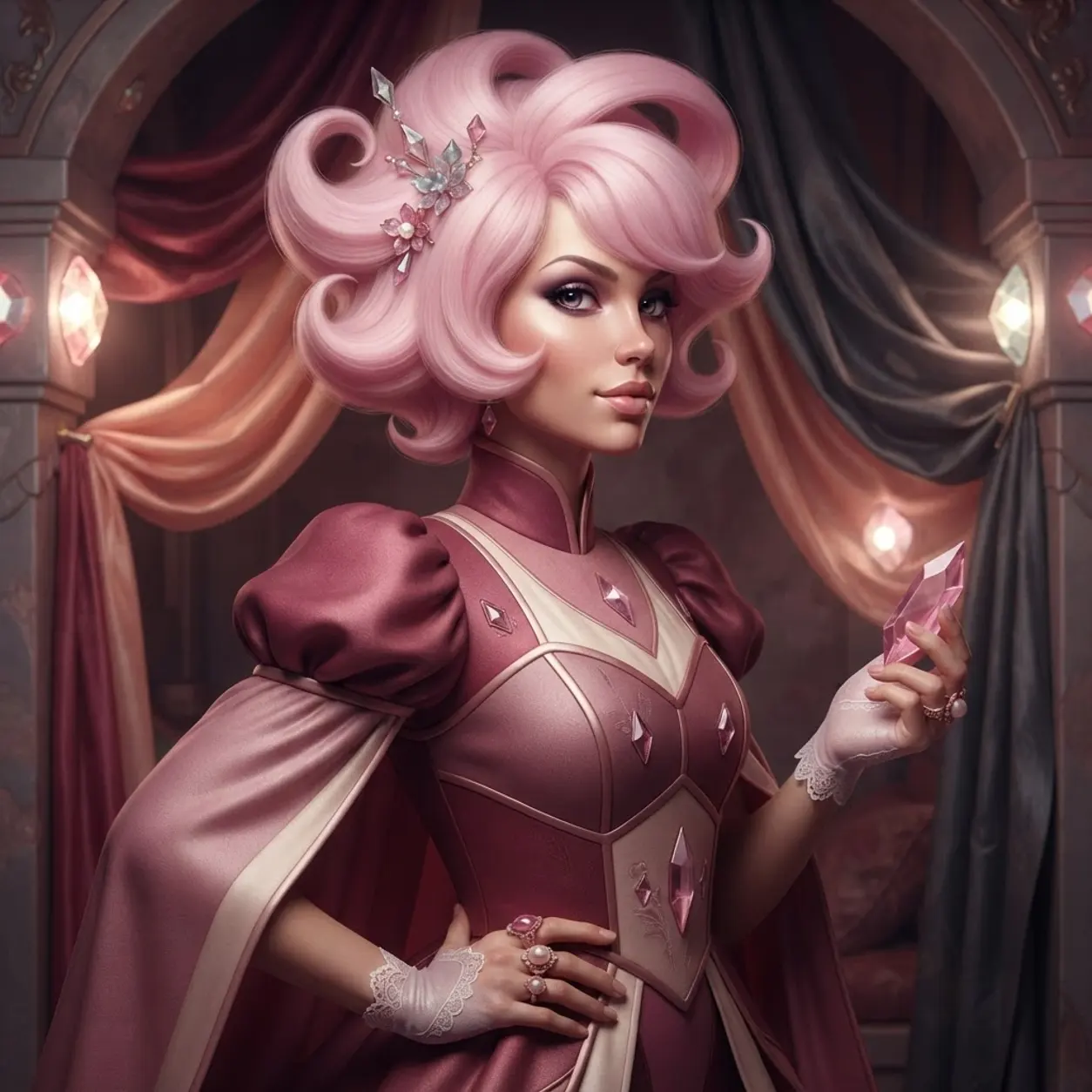 AI Character Pink diamond