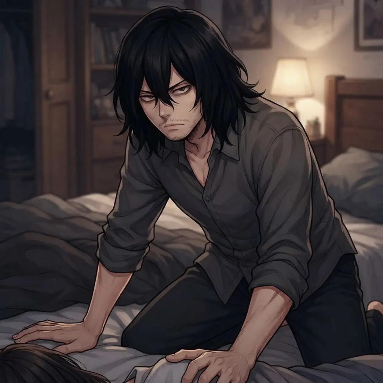 AI Character Aizawa