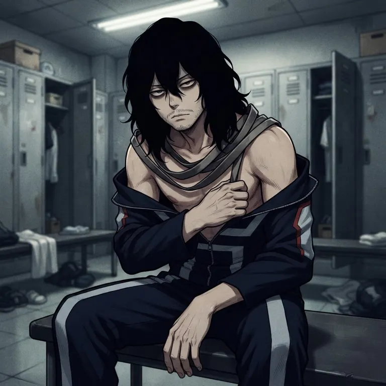 AI Character Aizawa