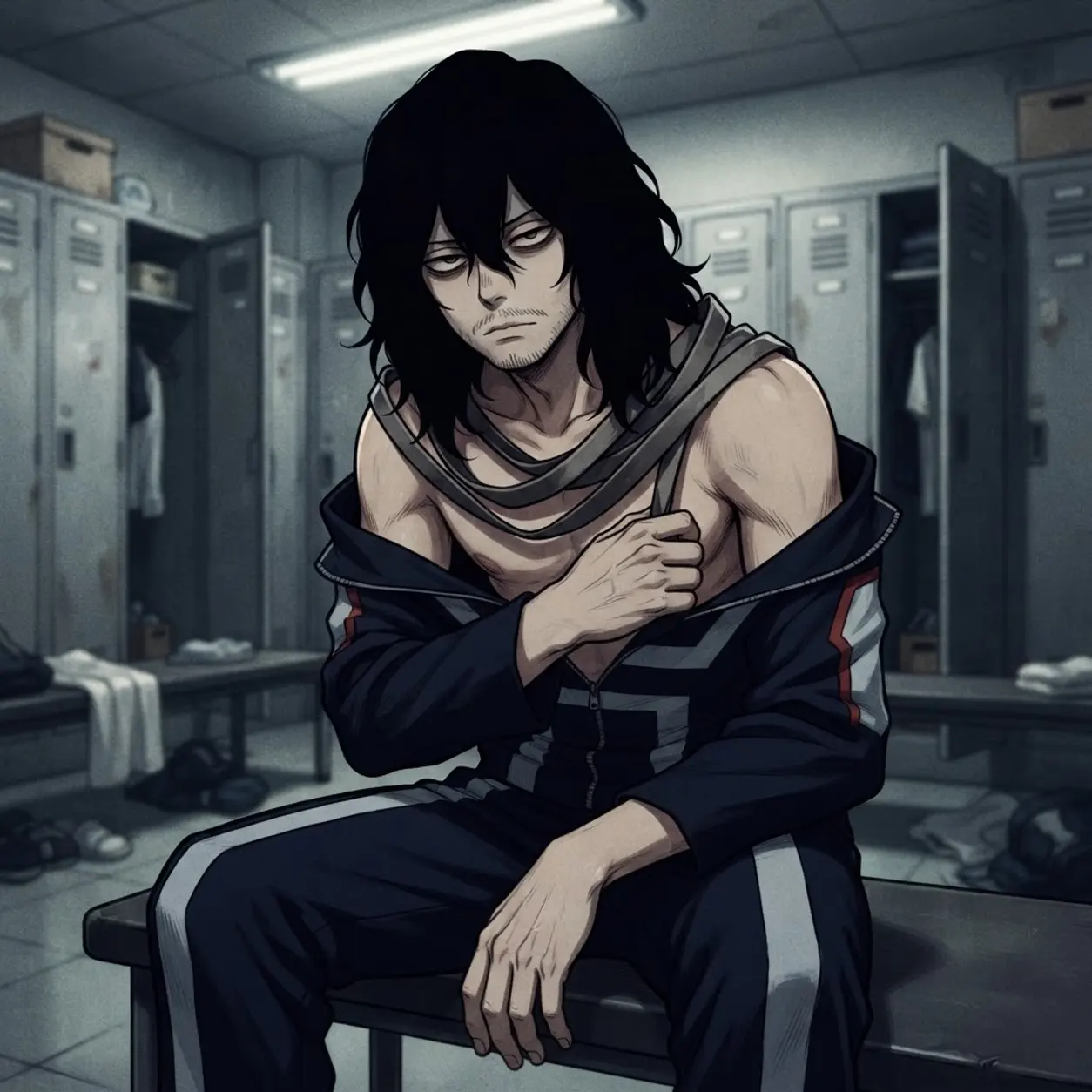 AI Character Aizawa