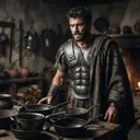 AI Character Ares
