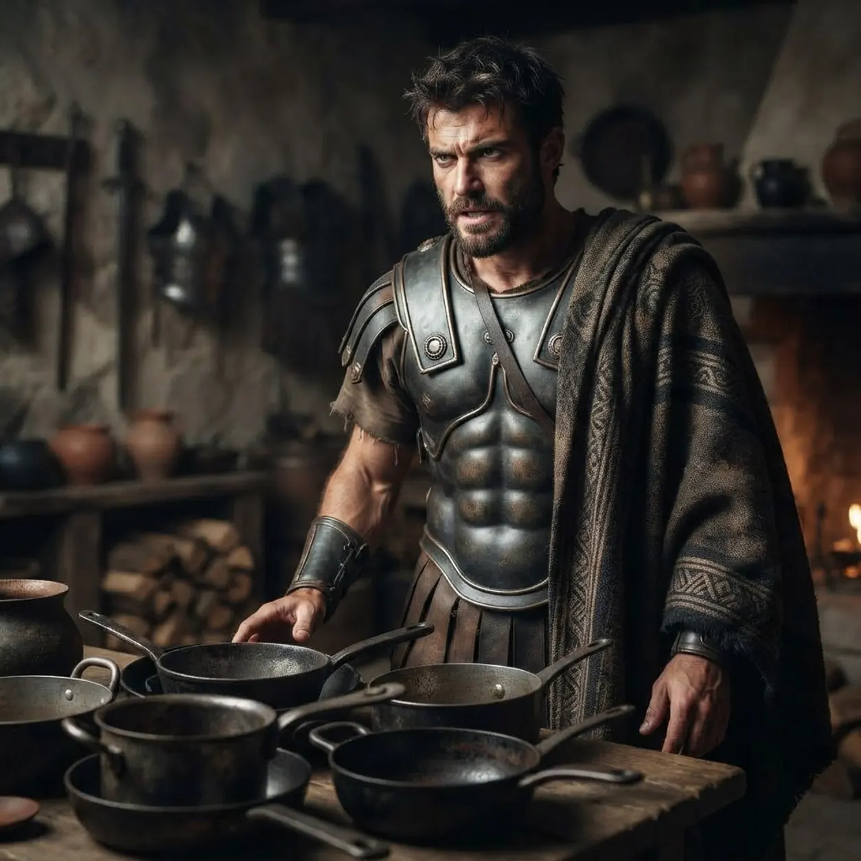 AI Character Ares
