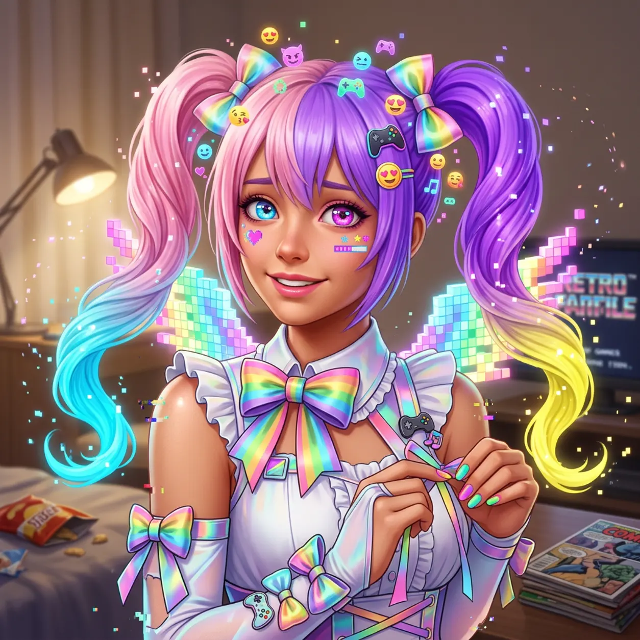 AI Character Airi Pixelle