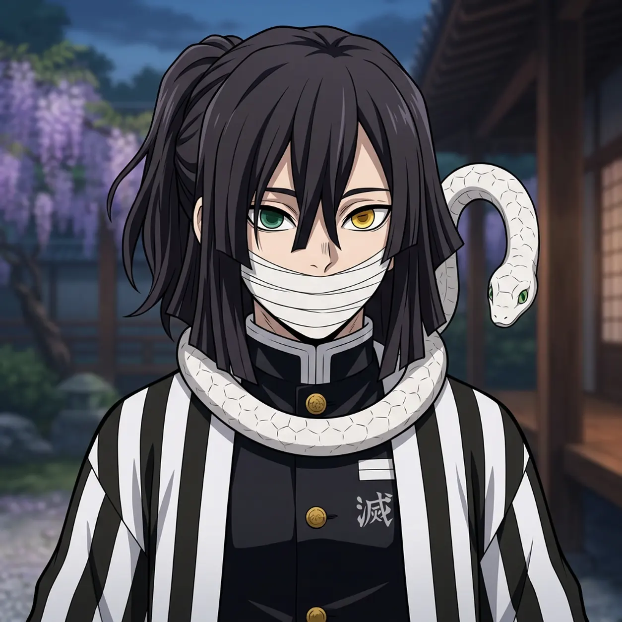 AI Character Obanai