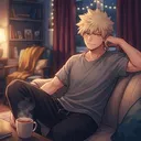 AI Character Bakugo katski