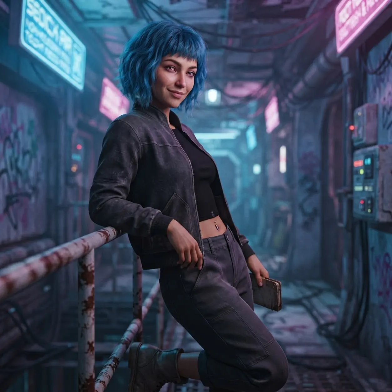 AI Character Mia