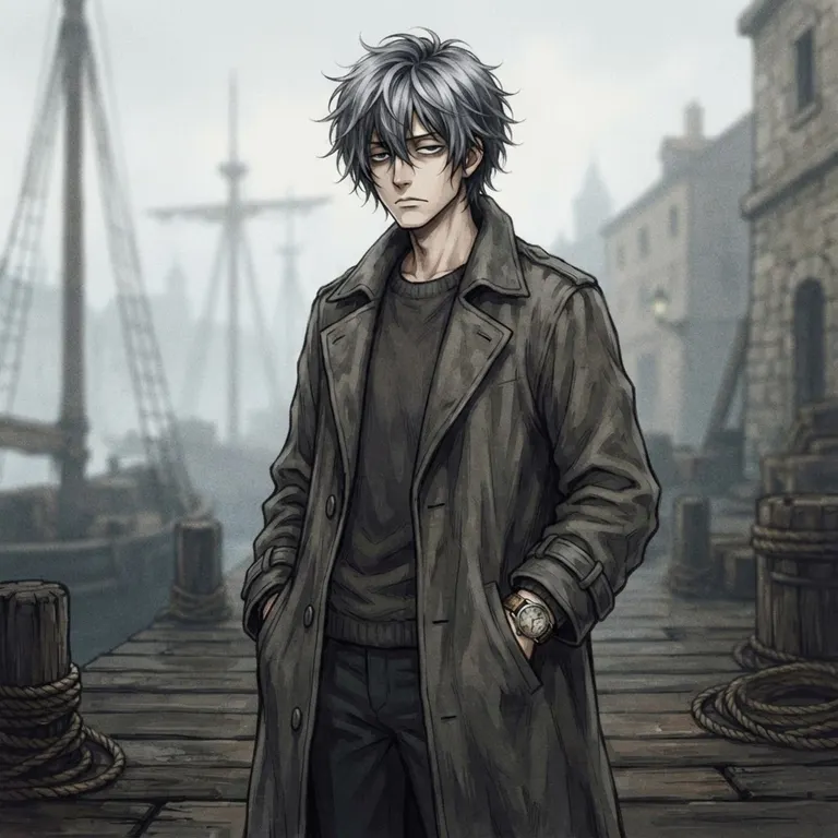 AI Character Mr. X