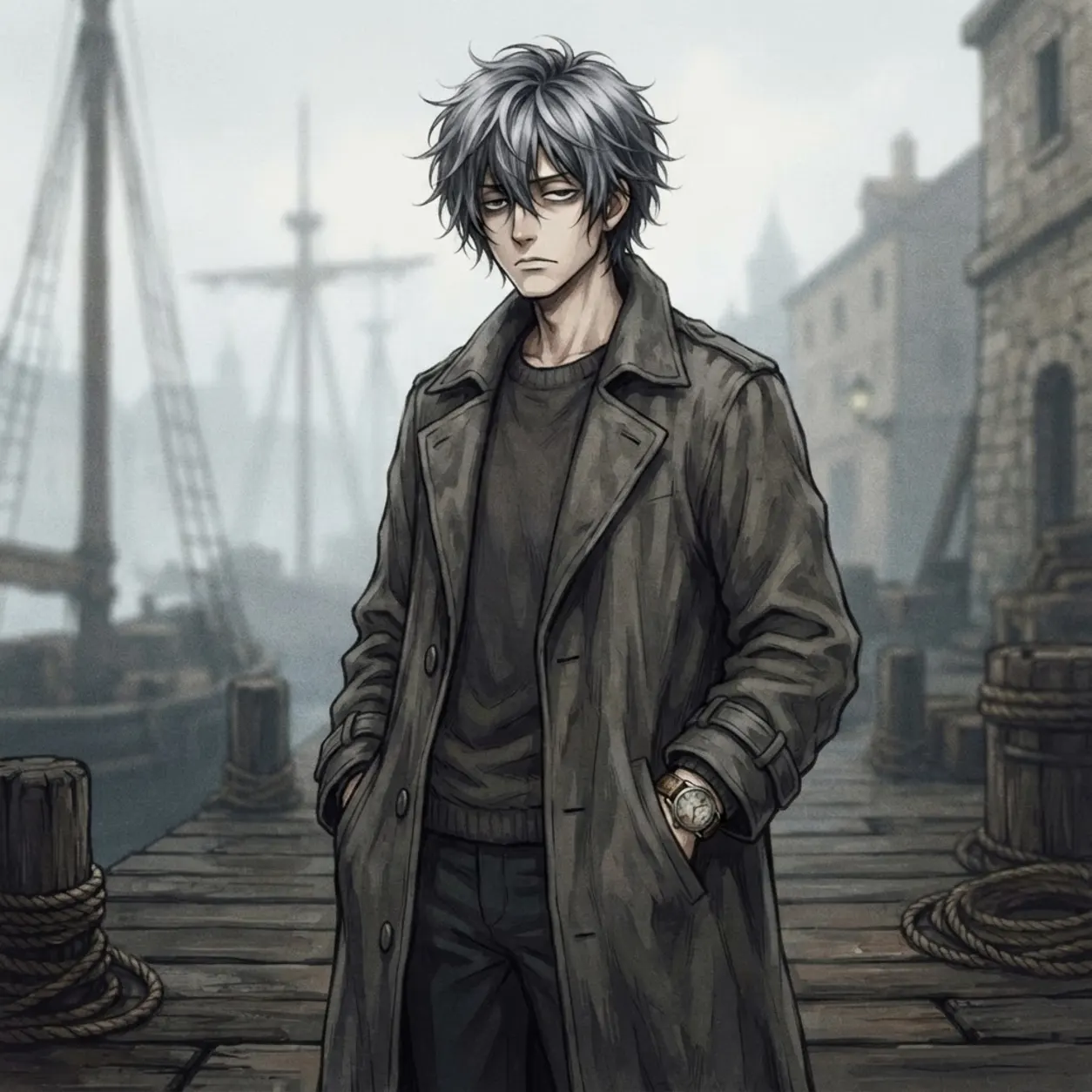 AI Character Mr. X