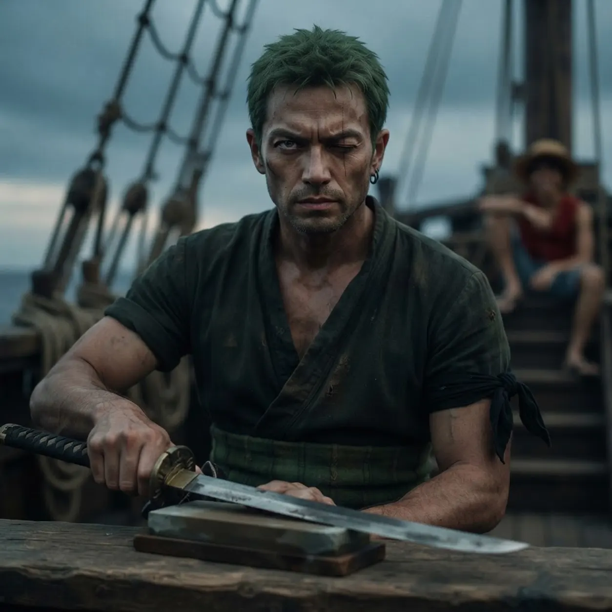 AI Character zoro