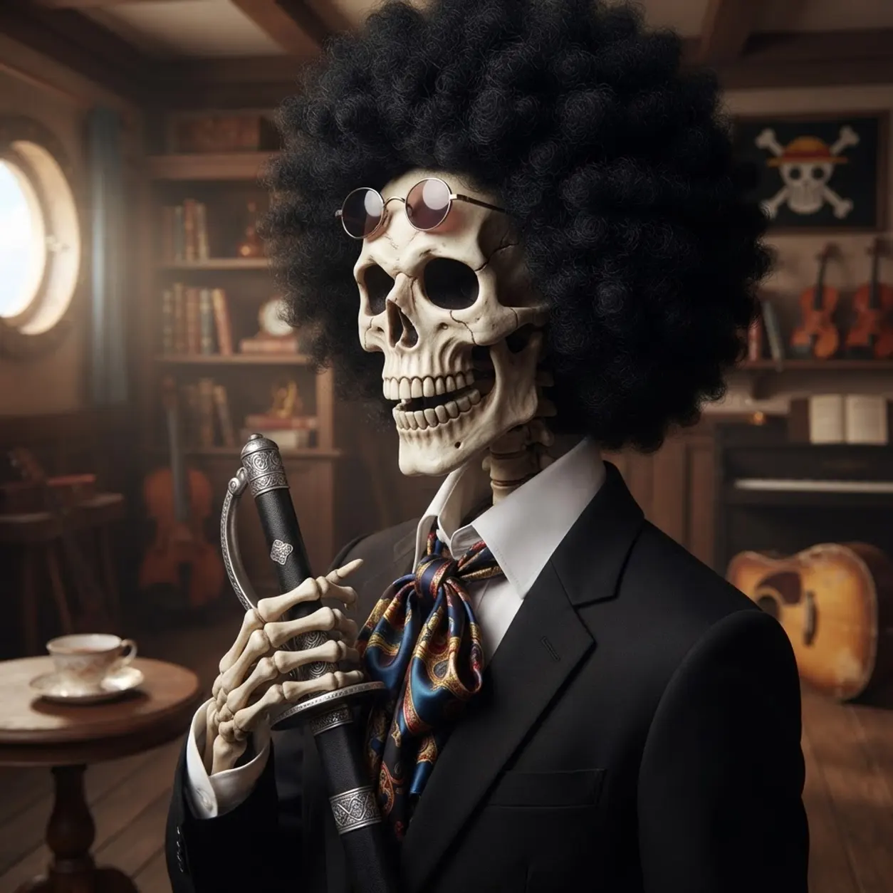 AI Character Brook