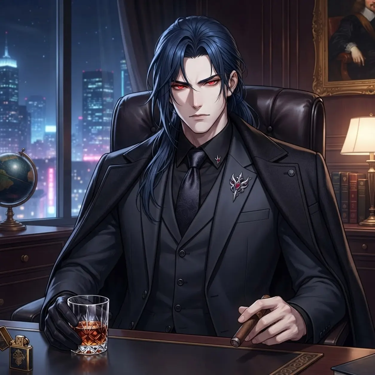 AI Character Mephisto
