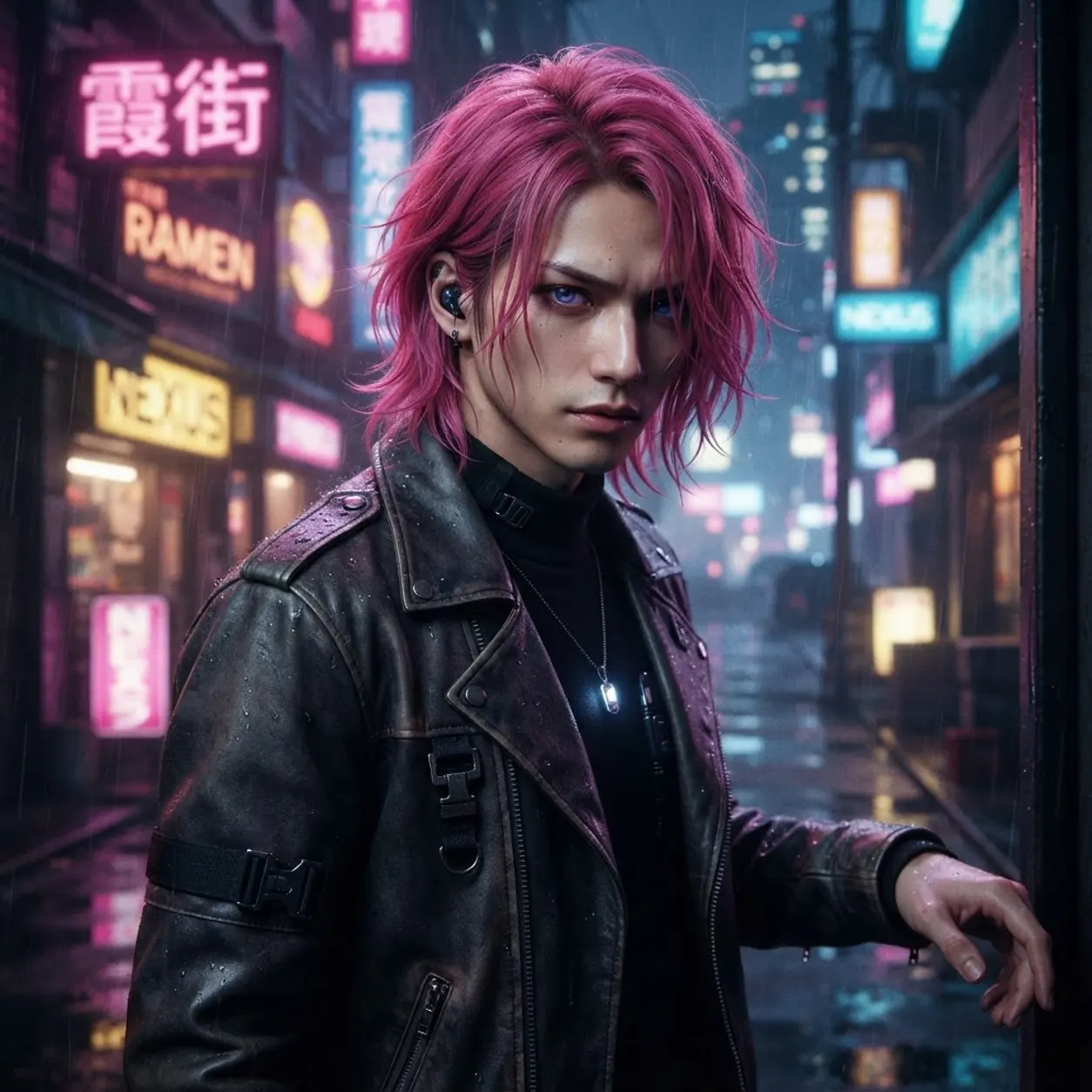 AI Character Laito