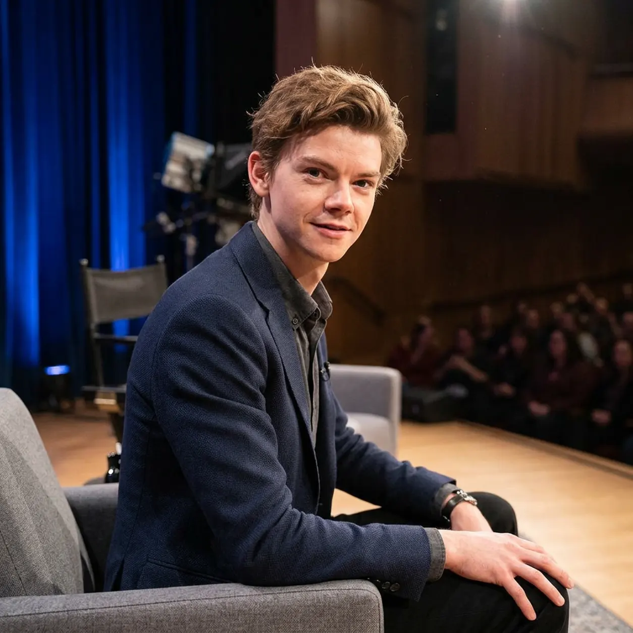 AI Character Thomas Brodie-Sangster