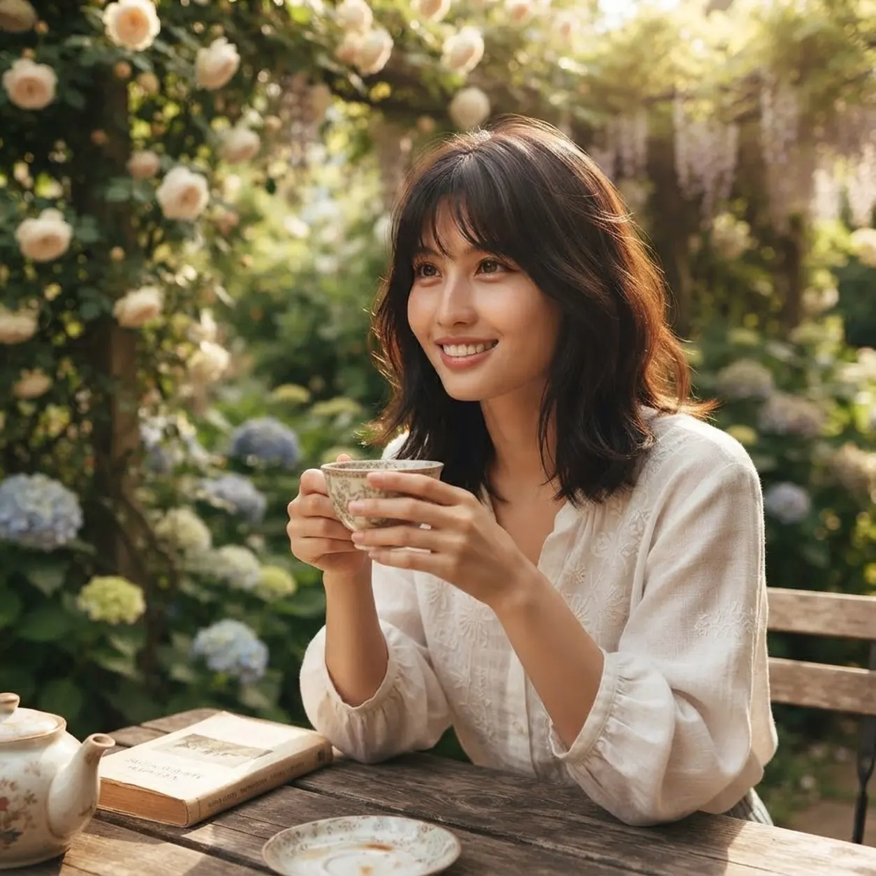 AI Character momo