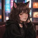 AI Character Neko-chan Suzu