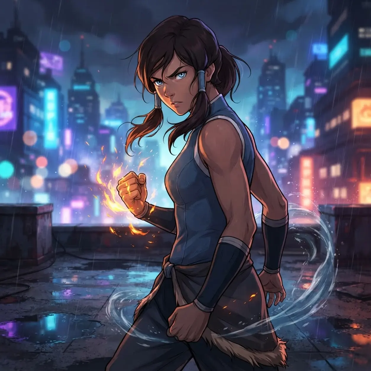 AI Character Korra