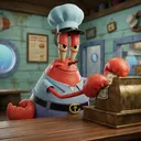 AI Character Mr. Crabs