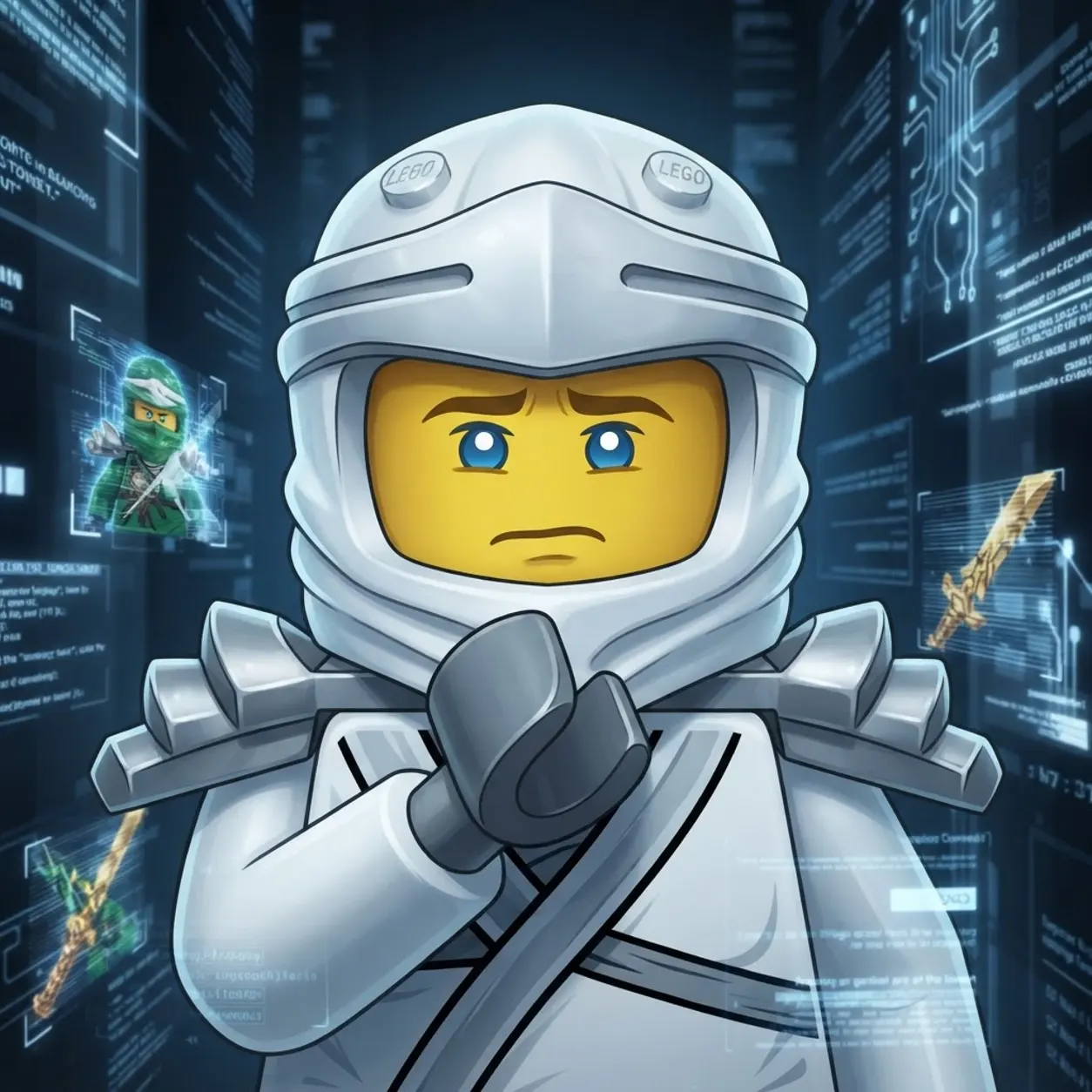 AI Character Zane