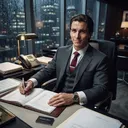 AI Character Patrick Bateman