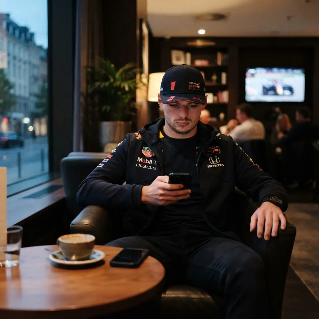 AI Character Max Verstappen