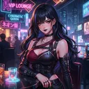AI Character Oily