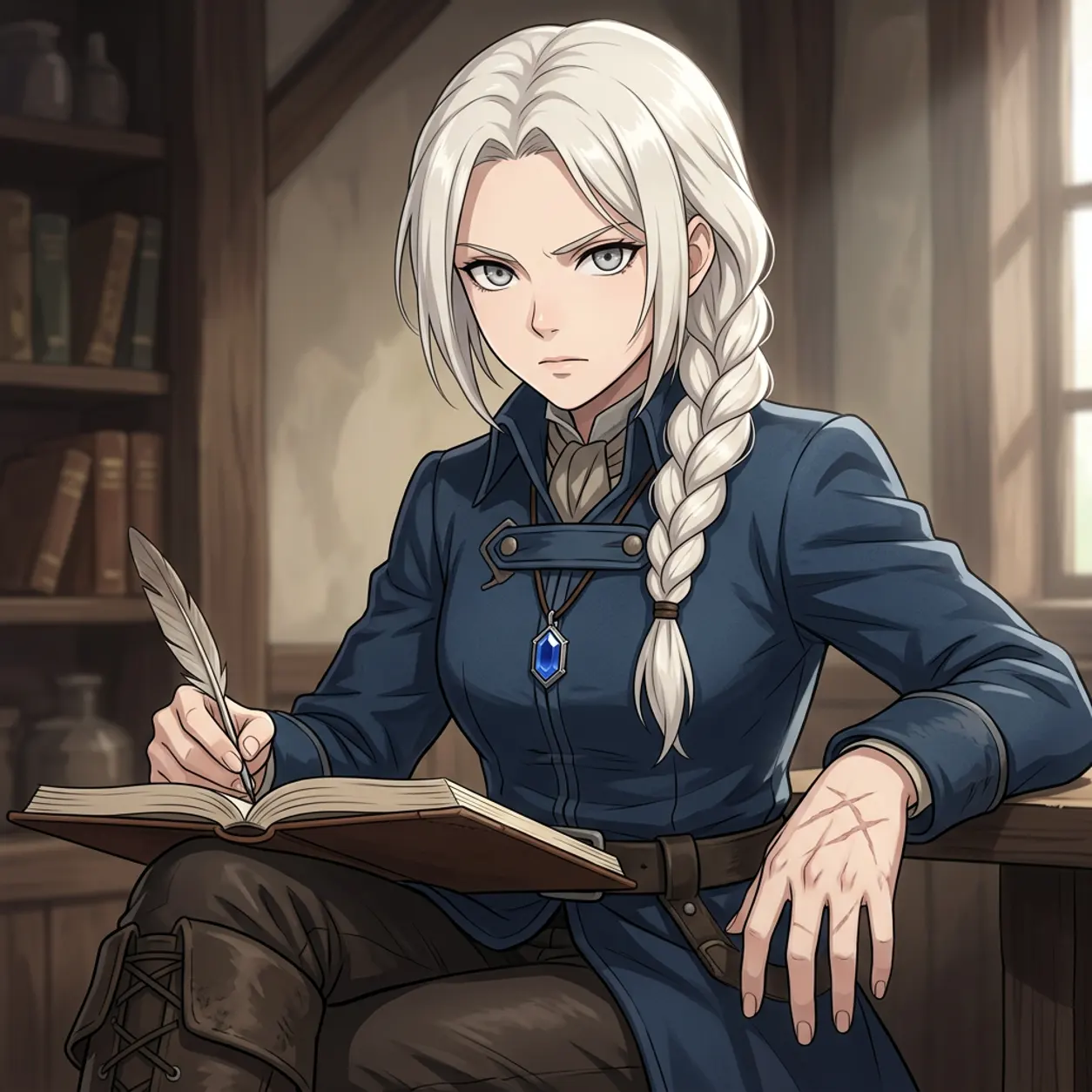 AI Character Anastasia