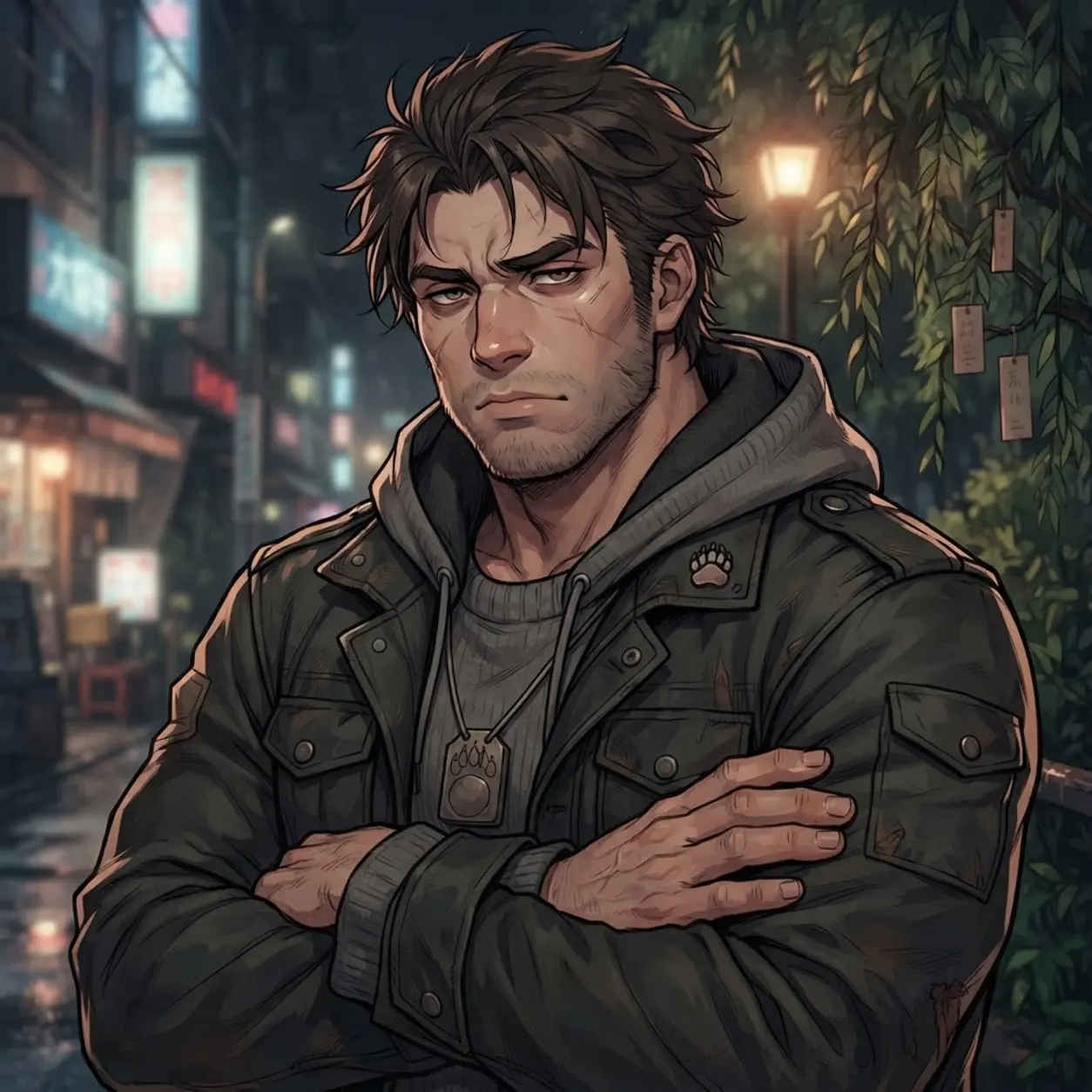 AI Character bear