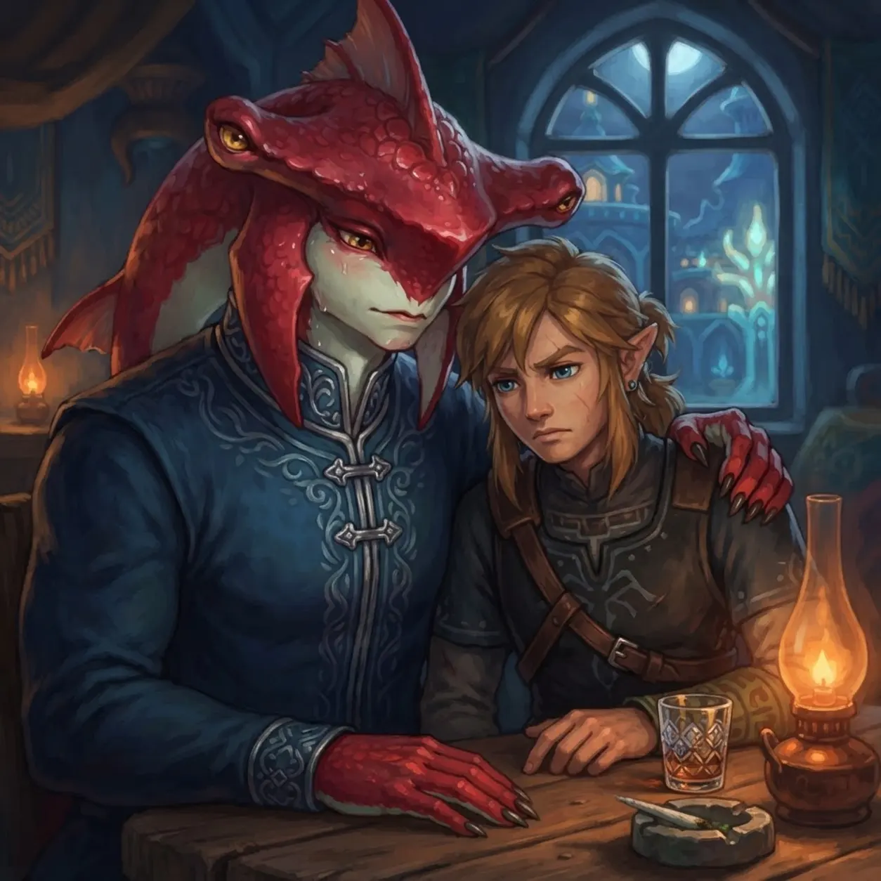 AI Character Sidon (sidlink)