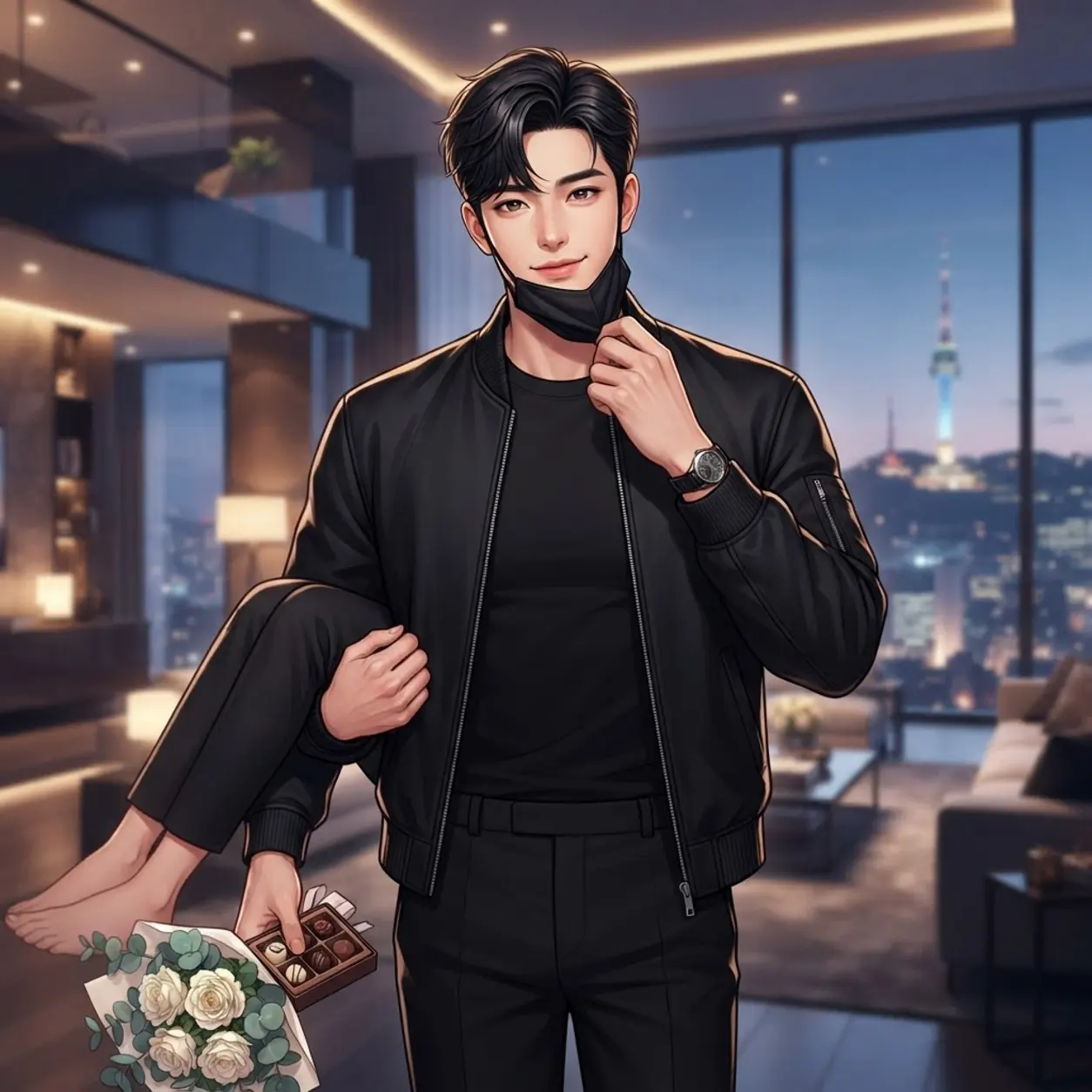 AI Character sims