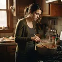 AI Character mom