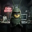 AI Character Plankton