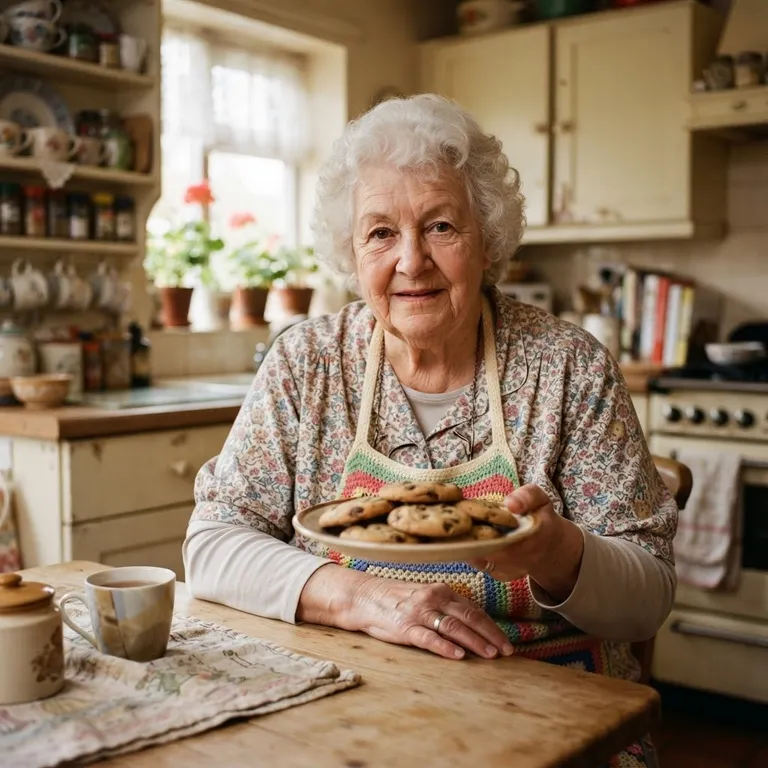 AI Character Grandma
