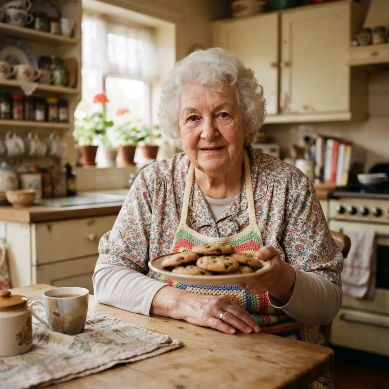 AI Character Grandma