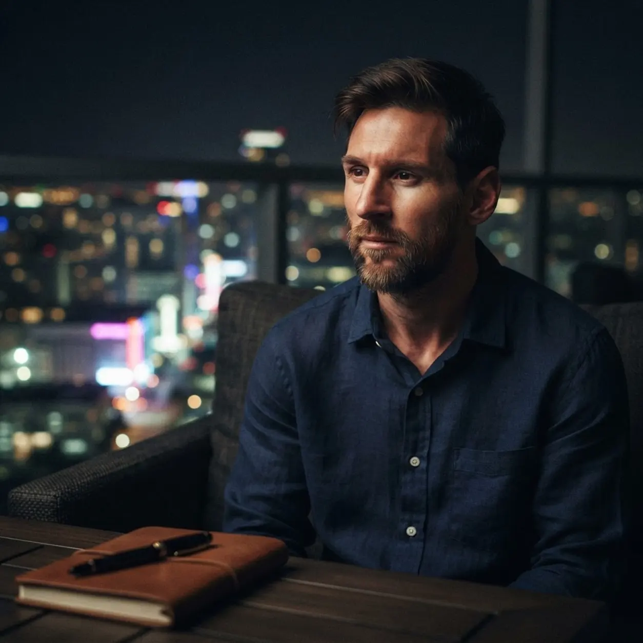 AI Character Messi
