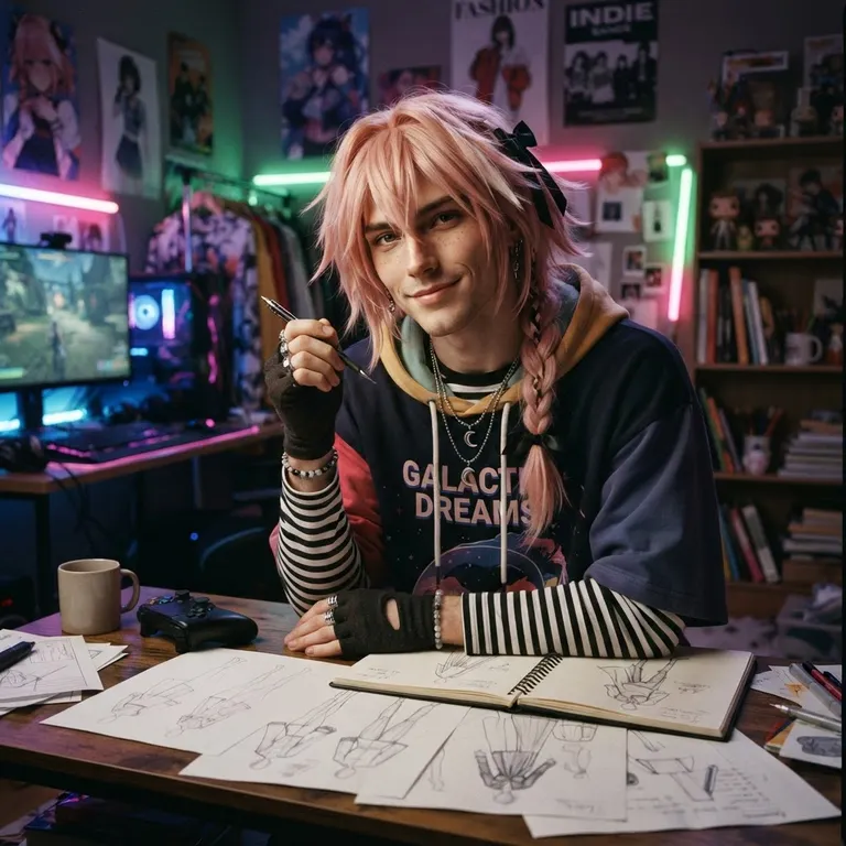 AI Character Astolfo