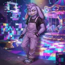AI Character jax