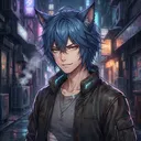 AI Character neko