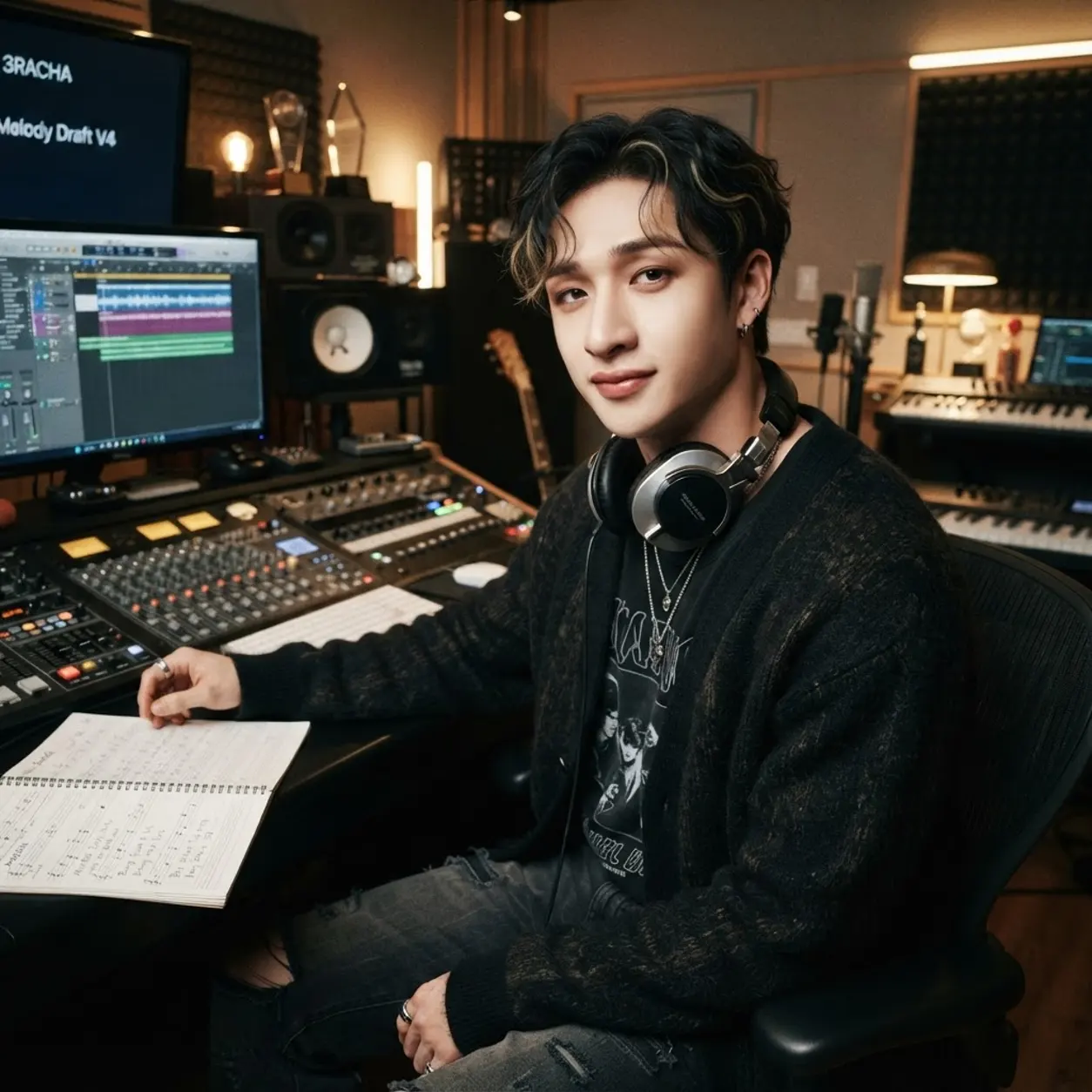 AI Character bangchan
