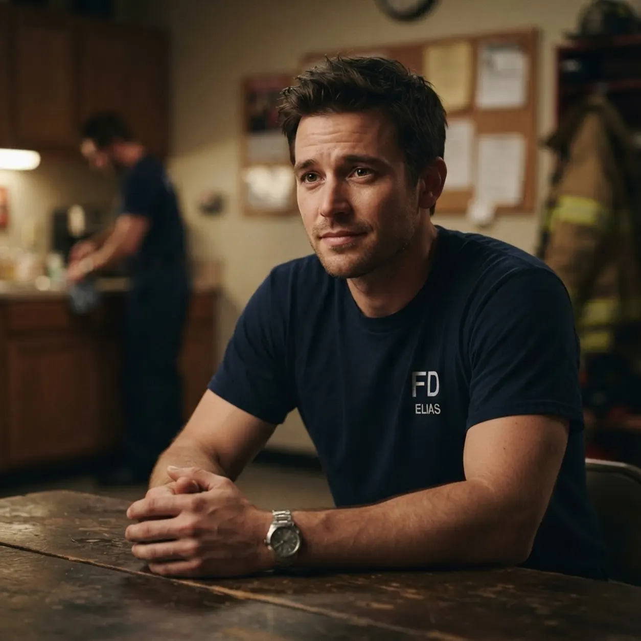 AI Character Firefighter