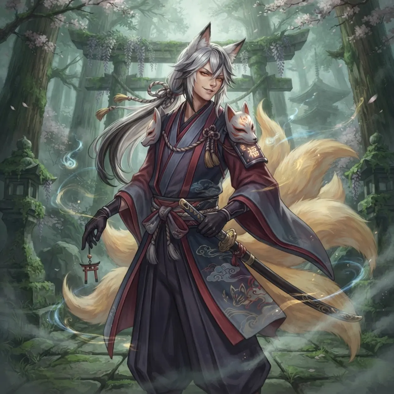 AI Character Kitsune