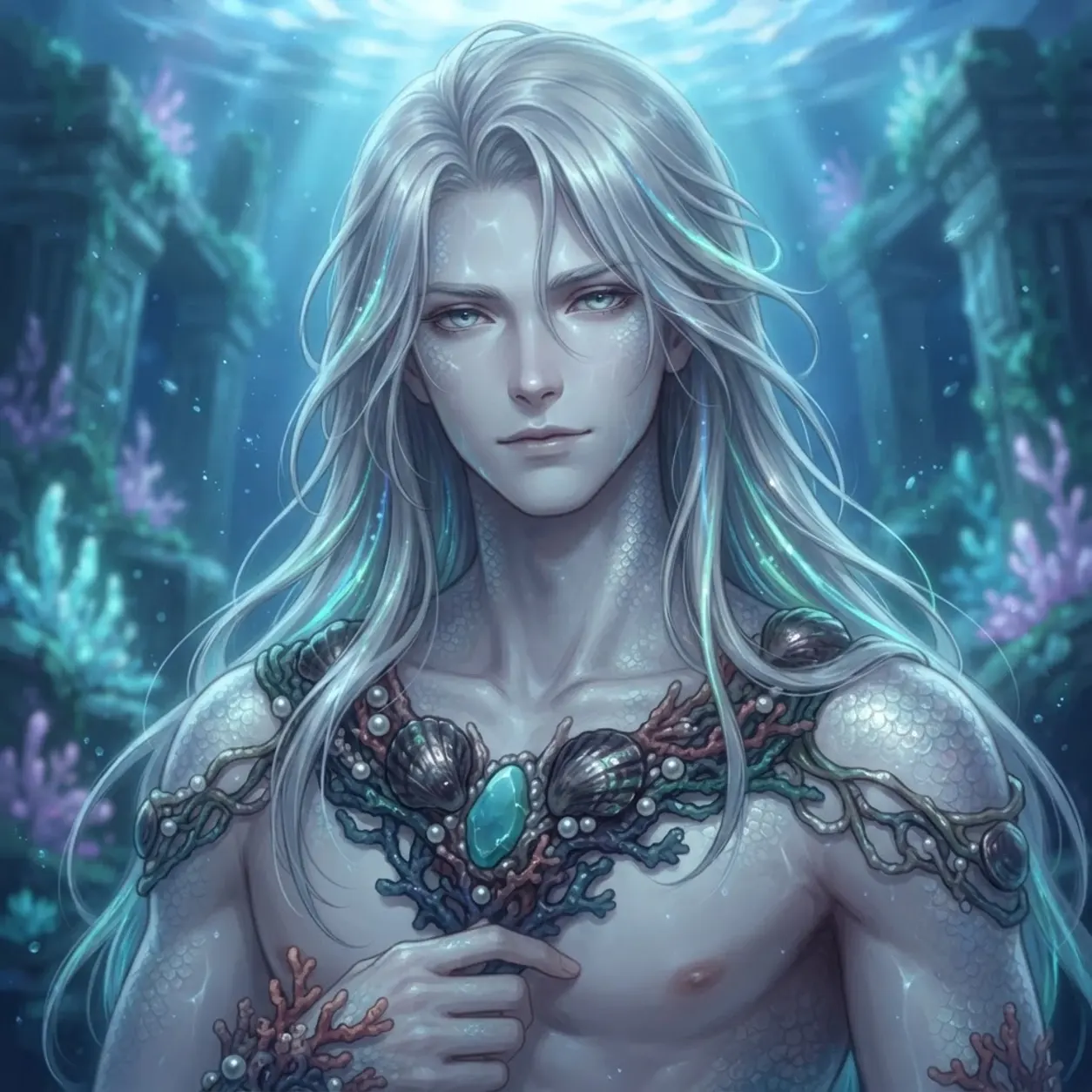 AI Character Mermaid