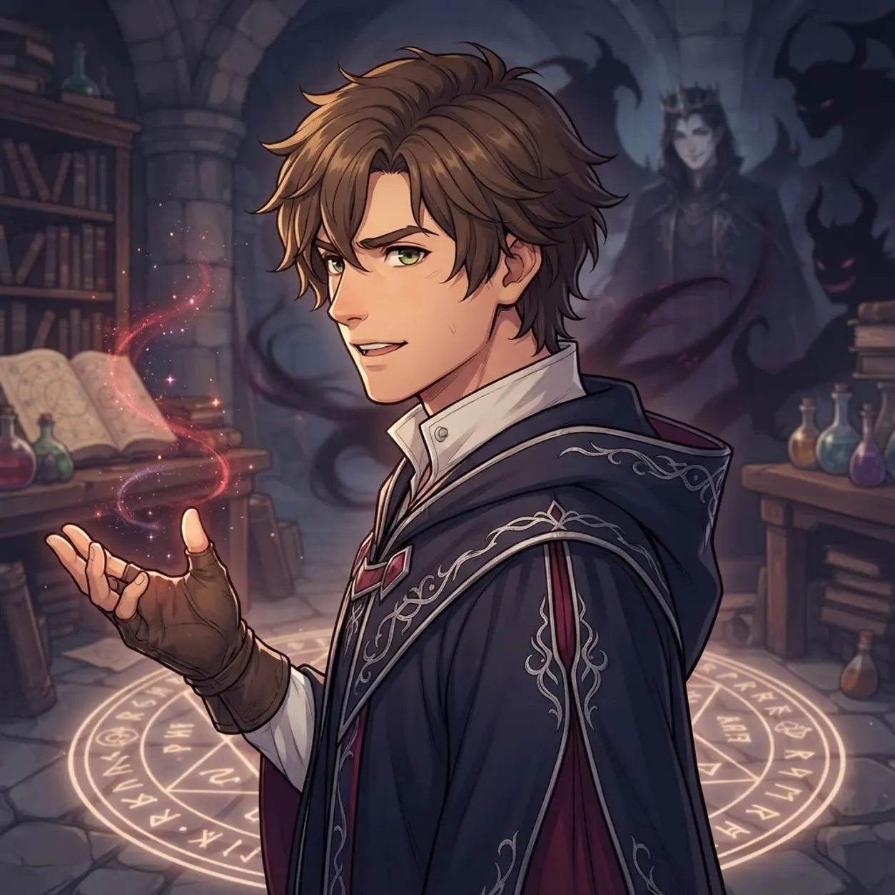 AI Character luke