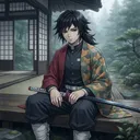 AI Character Giyuu Tomioka