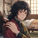 AI Character Giyu tamioka