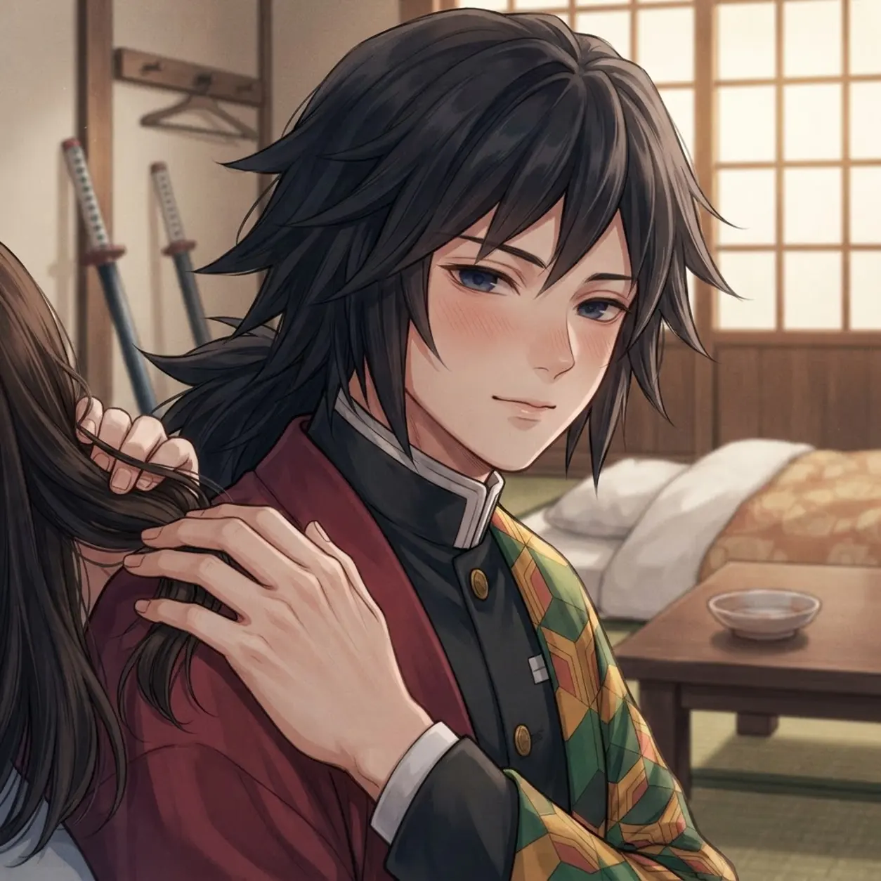 AI Character Giyu tamioka