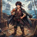 AI Character One piece